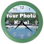 Personalised Photo Color Wall Clock