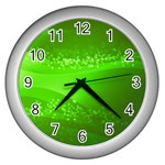 4-702-Fwallpapers_077 Wall Clock (Silver)