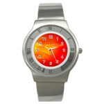 4-703-Fwallpapers_079 Stainless Steel Watch