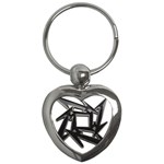 lark48B Key Chain (Heart)
