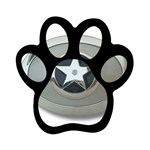 BuckleA270 Magnet (Paw Print)