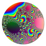 rainbow_xct1-506376 Magnet 5  (Round)