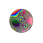 rainbow_xct1-506376 Hat Clip Ball Marker (4 pack)
