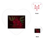 apoth_rose_v Playing Cards (Heart)