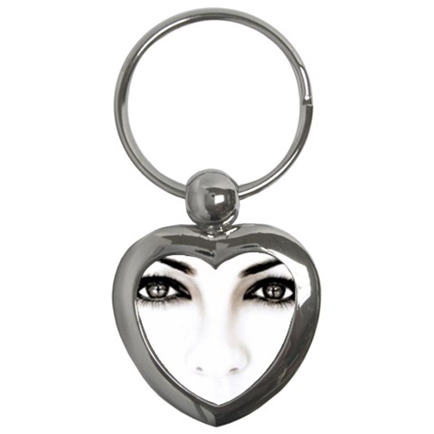 Eyes2 Key Chain (Heart) from UrbanLoad.com Front