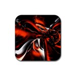 wallpaper_12280 Rubber Square Coaster (4 pack)