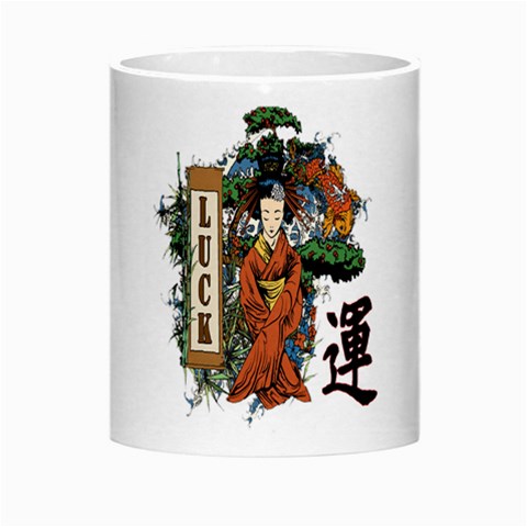 Geisha Scroll Morph Mug from UrbanLoad.com Center