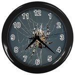 The Web Master Wall Clock (Black)
