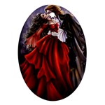 VampiresKiss Ornament (Oval)