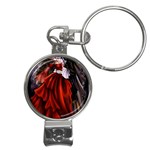 VampiresKiss Nail Clippers Key Chain