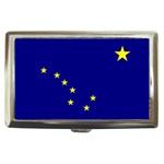 Alaska Flag Cigarette Money Case