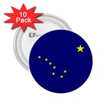 Alaska Flag 2.25  Button (10 pack)
