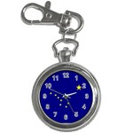 Alaska Flag Key Chain Watch