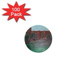 Palace of Fine Arts 1  Mini Button (100 pack) 