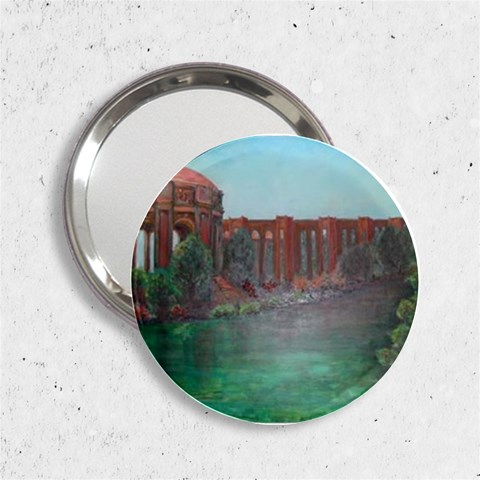 Palace of Fine Arts 2.25  Handbag Mirror from UrbanLoad.com Front