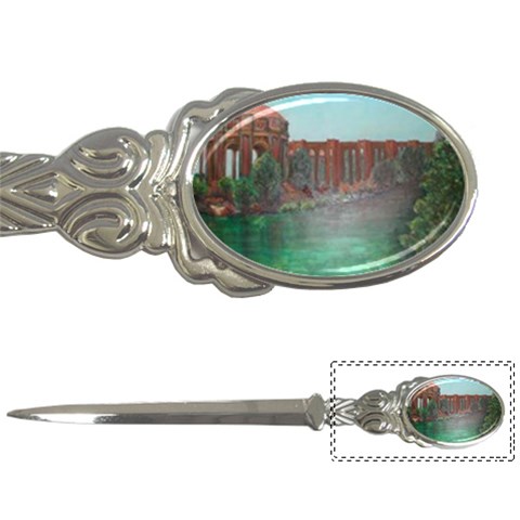 Palace of Fine Arts Letter Opener from UrbanLoad.com Front