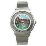 Palace of Fine Arts Stainless Steel Watch