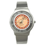 Naughty donkey Stainless Steel Watch
