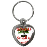 Bonsai8 Key Chain (Heart)