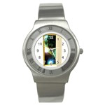 puertauniverso Stainless Steel Watch