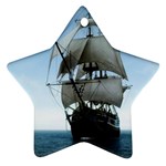 BattleShip Ornament (Star)