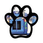 Inflatable-Dolphin-Slide-Combo-GC-4- Magnet (Paw Print)