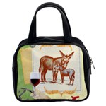 Donkey 9 Classic Handbag (Two Sides)