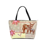 Donkey 9 Classic Shoulder Handbag