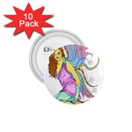 Jewel 1.75  Button (10 pack) 