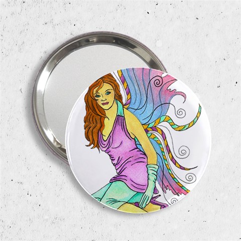 Jewel 2.25  Handbag Mirror from UrbanLoad.com Front