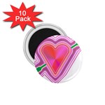 Be My Valentine 1.75  Magnet (10 pack) 