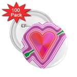 Be My Valentine 2.25  Button (100 pack)