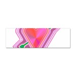 Be My Valentine Sticker (Bumper)