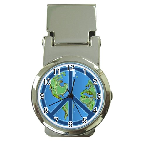 World Peace Money Clip Watch from UrbanLoad.com Front