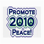 Promote Peace-2010 Glasses Cloth (Small)