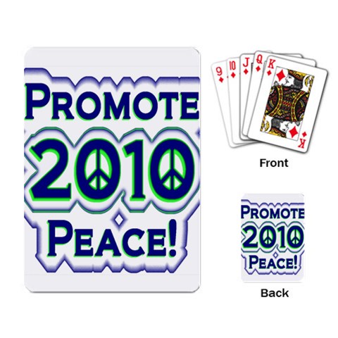 Promote Peace Back