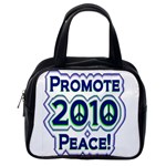 Promote Peace-2010 Classic Handbag (One Side)
