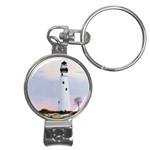 Evening s Light Nail Clippers Key Chain