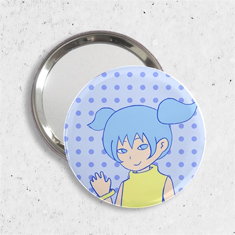 Hello 2.25  Handbag Mirror from UrbanLoad.com Front