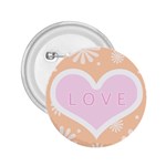 Love 2.25  Button