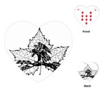 Maple & Eagle Playing Cards (Heart)