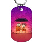 Rain_for_lovers Dog Tag (One Side)