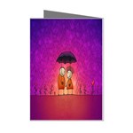 Rain_for_lovers Mini Greeting Cards (Pkg of 8)