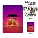 Rain_for_lovers Multi-purpose Cards (Rectangle)
