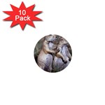 Prairie_Dogs 1  Mini Button (10 pack) 