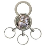 Prairie_Dogs 3-Ring Key Chain
