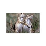 Prairie_Dogs Sticker (Rectangular)