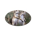 Prairie_Dogs Sticker Oval (100 pack)