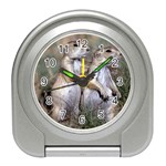 Prairie_Dogs Travel Alarm Clock