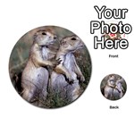 Prairie_Dogs Multi-purpose Cards (Round)